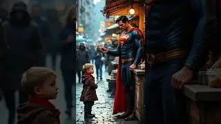 The superman is very poor ￼ emotional, sad stories #shprts