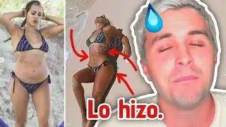El Photoshop de Danna Paola y otras... 😐 Influencers que te timan con productos de Aliexpress 🤦