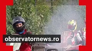 Bogdan şi David, campioni la karting, provocare pentru idolul lor, Cuza