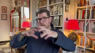 Interview Franck Andrieux, traducteur (L'Appeau'Strophe Éditions) @ La Teinturerie Roubaix - 03/2025