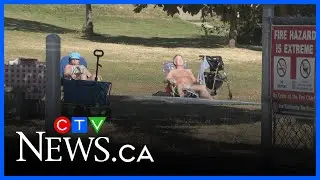 Mini heat wave descends on B.C.