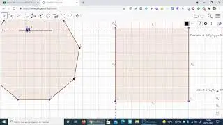 Geogebra - Poligoni variabili