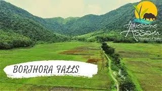 Awesome Assam | Borjhora Falls | Assam Tourism | Drone Shots | Places to Visit