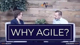 Why Agile? The benefits of agile in insurance with COO Jeanette Ward - Agile Velocity