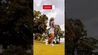 -- power girl driver golf swing ❤️❤️ _golf _shorts _golfgirl #instagolf #golfbabe #golf #golfchicks