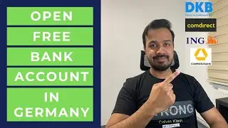 How to open a free bank account in Germany | Things you should know | Urdu/Hindi (English Subtitles)