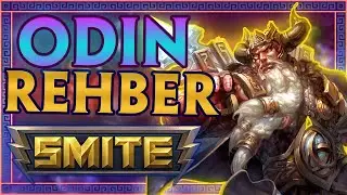 ODİN NASIL OYNANIR - SMİTE KARAKTER REHBERİ