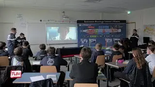 Luçon. 9 sous-mariniers du Vigilant en immersion au Collège Beltrame