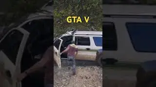 GTA V story mode Welcoming an American #gta #gtamichael #gtaonline #gtastorymode #trevor #storymode