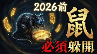 2026 前｜鼠｜必須躲開！年底前做錯這一步，明年沖太歲恐難翻身