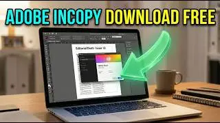 How To Download Adobe InCopy For FREE on Pc & Mac (Official Setup)