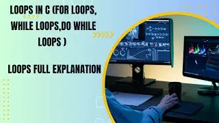 Loops in C++ (for loops, while loops) || loops full explanation 