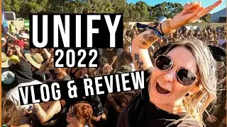 UNIFY Gathering 2022 music festival vlog & review