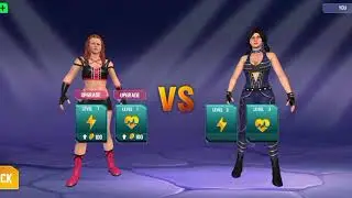 Bad Girls Wresthing Game// GYM Woman's Fighting Game // Video Game Fight show Video game.