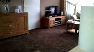 Room hoover Walkera Ufly-S with weird crash.