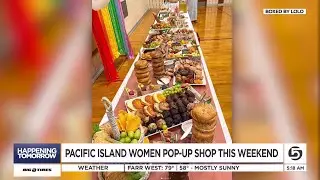Utah group hosting Pacific Island women pop-up shop this weekend