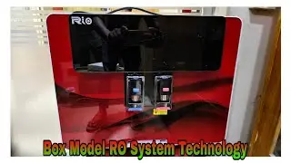 Box model water purification technology / বিশুদ্ধ পানির নিশ্চয়তা এখন খুব সহজেই ।