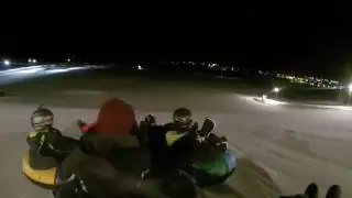 Snow Tubing @ Fraser Tubing Hill