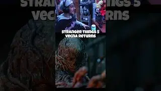 ВОЗВРАЩЕНИЕ ВЕКНЫ &mdash; РЕАКЦИЯ на &laquo;Очень странные дела 5&raquo;, том 1! #strangerthings #strangerthings5 #...