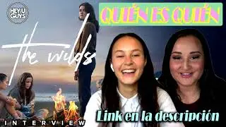 The wilds - El cast juega a Qui&eacute;n es qui&eacute;n (sub espa&ntilde;ol)
