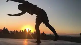 AirTrack at the beach
