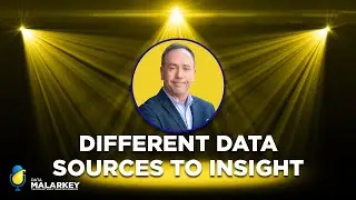 How can we bring together radically different data sources and get to insight?