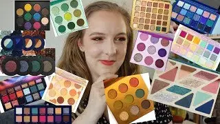 NEW EYESHADOW PALETTE RELEASES | BUY OR BYE? | Spring 2019