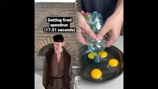 Getting fired from my job speedrun (17.51 seconds)... #shorts #youtube