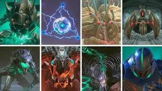 Metroid Prime 4: Beyond - All Bosses (No Damage, Hard Difficulty)