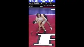 Top Takedowns from Dylan SHAWVER vs. Nic BOUZAKIS | Big Ten Wrestling | 2/4/2024
