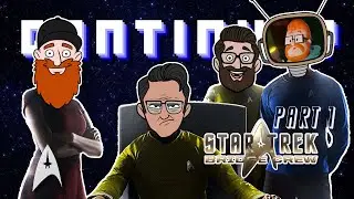 Star Trek Bridge Crew (ПК) ЧАСТЬ 1 — Продолжение? С Чадом Квандтом