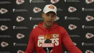 Patrick Mahomes on his recovery from toe surgery