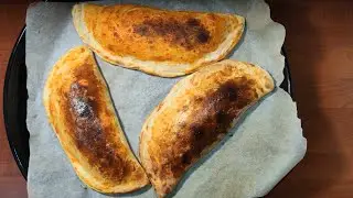 Meşhur Calzone Tarifi - Kapalı Pizza Nasıl Yapılır ?