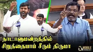 Aalur Shanavas Latest Speech about Thirumavalavan | Chidambaram MP | Lok Sabha | VCK