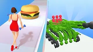 Body Race Vs Human Vehicle New Level Walkthrough Gameplay iOS,Android Gaming Update HG6YUCL