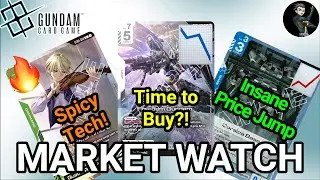 The Gundam Card Game Meta Is Moving The Market? | Gundam Market Watch