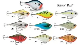 Воблер Rapala&reg; Ultra Light Rippin&rsquo; Rap