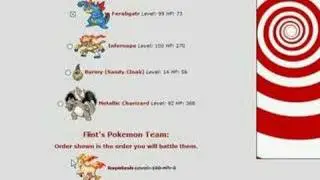 pokemon crater: me vs Flint-elite four