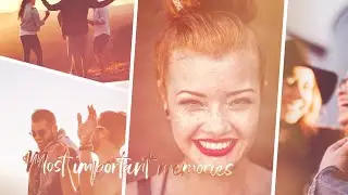 After Effects Template | Summer Photo Slideshow | OLpicMotion