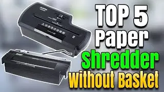 Best Paper Shredder Without Basket