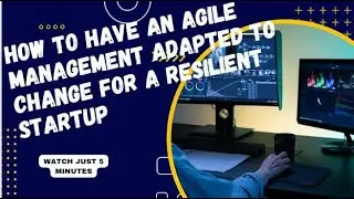 Agile Management: Adapting to Change for a Resilient Startup