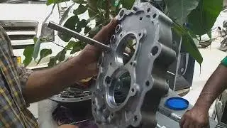 How To Repair Gearbox of Tempo Traveller Force Motors #mechanical