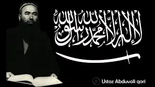 Bu millatga nusrat kelmaydi... || Ustoz Abduvali qori