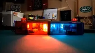 Whelen AdvantEdge Flush Mini Lightbar