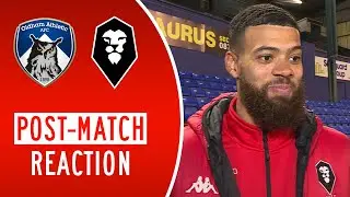 🗣 JAKE JERVIS | Oldham Athletic 1-4 Salford City post match interview