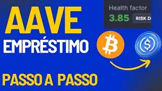 AAVE TUTORIAL COMPLETO - COMO PEGAR EMPR&Eacute;STIMO - ESTRAT&Eacute;GIA AVAN&Ccedil;ADA - ALAVANCAGEM E POOLS