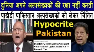 Hypocrite Pakistan Ko WEST Main Minorities Ki Fikr Hone Lagi : PAK MEDIA ON INDIA LATEST (Hindi)