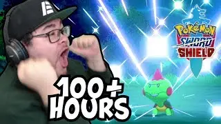 100+ HOURS For 1 SHINY! Pok&eacute;mon Sword & Shield