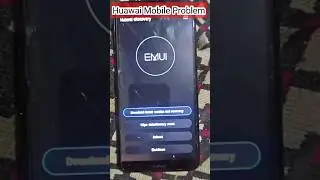 #huawei #AH_Mobile_and_Refrigeration#HuaweiErecoveryModeFix#HuaweiPsmartErecoveryFix-