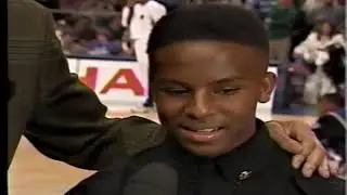 PORTLAND TRAILBLAZERS AT NY KNICKS MARCH 23 1997